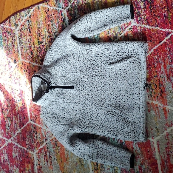 PINK Victoria's Secret fluffy pullover sweatshirt - Picture 7 of 13